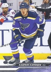 2023-24 Upper Deck Base Set Kasperi Kapanen #157 card