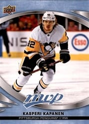 2023-24 Upper Deck MVP Base Set Kasperi Kapanen #17 card