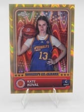2024 Topps Chrome McDonald's All-American Base Set Kate Koval #56 card