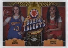 2024 Topps Chrome McDonald's All-American Combo Talents Kate Koval #COT-KAT card