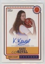 2024 Topps Chrome McDonald's All-American Event Autographs Kate Koval #EA-KK card