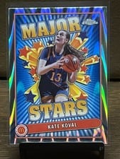 2024 Topps Chrome McDonald's All-American Major Stars Kate Koval #SES-KAK card
