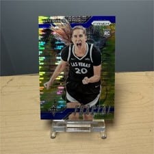 2024 Panini Prizm WNBA Fractal Kate Martin #6 card