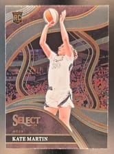 2024 Panini Select WNBA Base Set Kate Martin #209 card