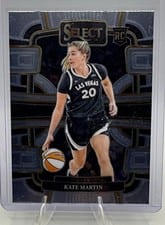 2024 Panini Select WNBA Base Set Kate Martin #22 card