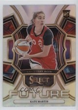2024 Panini Select WNBA Select Future Kate Martin #5 card
