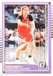 2025-26 Donruss WNBA Base Set Kate Martin #54 card