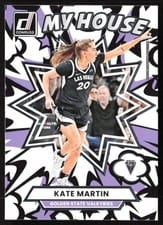 2025-26 Donruss WNBA My House Kate Martin #20 card