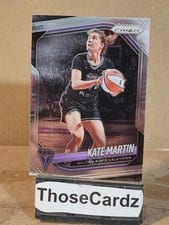 2025 Panini Prizm WNBA Base Set Kate Martin #97 card