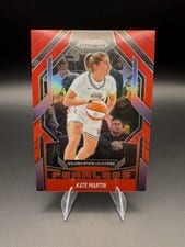 2025 Panini Prizm WNBA Fearless Kate Martin #4 card