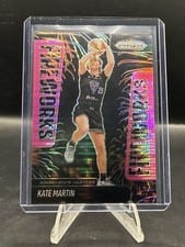2025 Panini Prizm WNBA Fireworks Kate Martin #10 card