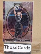 2025 Panini Select WNBA Select Future Kate Martin #13 card