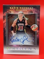 2024 Panini Origins WNBA Legacy Signatures Katie Douglas #LS-KD card