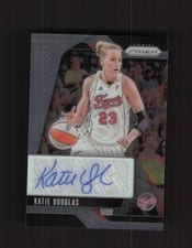 2024 Panini Prizm WNBA Signatures Katie Douglas #SG-KD card