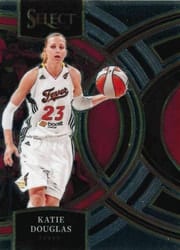 2024 Panini Select WNBA Base Set Katie Douglas #101 card