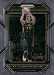 2023 Panini Prizm WNBA Base Set Katie Lou Samuelson #93 card