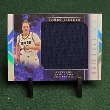 2024 Panini Origins WNBA Jumbo Jerseys Katie Lou Samuelson #JJ-KLS card