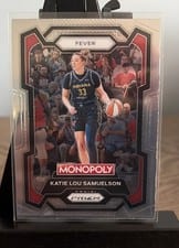 2024 Panini Prizm Monopoly WNBA Base Set Katie Lou Samuelson #35 card