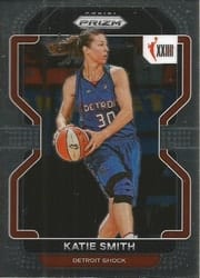 2022 Panini Prizm WNBA Base Set Katie Smith #174 card