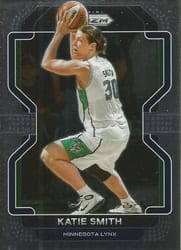 2022 Panini Prizm WNBA Base Set Katie Smith #28 card