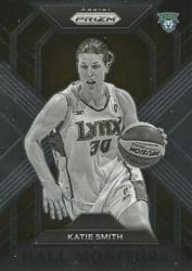 2023 Panini Prizm WNBA Hall Monitors Katie Smith #10 card