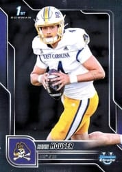 2025 Bowman University Chrome Base Set Katin Houser #161 card
