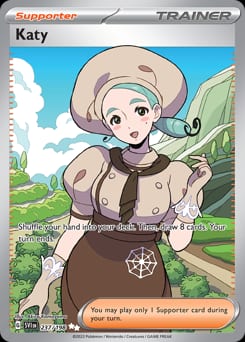 Scarlet & Violet Katy #237 card