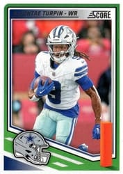2025 Score Base Set KaVontae Turpin #250 card