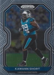 2020 Panini Prizm Base Set Kawann Short #239 card
