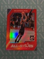 2017 Panini Donruss Optic All-Stars Kawhi Leonard #4 card