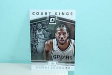2017 Panini Donruss Optic Court Kings Kawhi Leonard #28 card