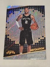 2017 Panini Revolution Kawhi Leonard #10 card