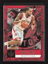 2018 Panini Court Kings Kawhi Leonard International #8 card