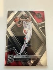 2018 Panini Spectra Kawhi Leonard #48 card
