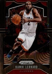 2019-20 Panini Prizm Base Set Kawhi Leonard #149 card