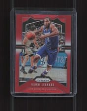 2019 Panini Chronicles Kawhi Leonard Red #505 card
