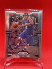 2019 Panini Chronicles Kawhi Leonard Silver #505 card