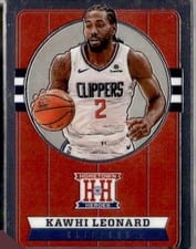 2019 Panini Chronicles Kawhi Leonard #556 card