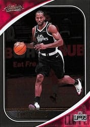2020-21 Panini Absolute Memorabilia Base Set Kawhi Leonard #42