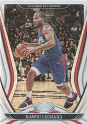 2020-21 Panini Certified Base Set Kawhi Leonard #117 card
