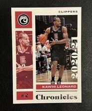 2020-21 Panini Chronicles Base Set Kawhi Leonard #39 card