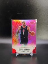 2020-21 Panini Chronicles Base Set Kawhi Leonard #587 card
