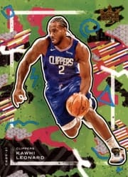 2020-21 Panini Court Kings Base Set Kawhi Leonard #6 card