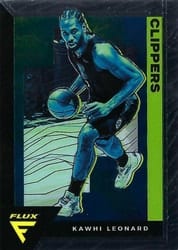 2020-21 Panini Flux Base Set Kawhi Leonard #73 card