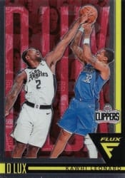 2020-21 Panini Flux D Lux Kawhi Leonard #6 card