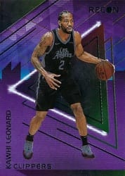 2020-21 Panini Recon Base Set Kawhi Leonard #93 card