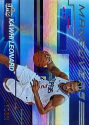2020-21 Panini Recon Maneuvers Kawhi Leonard #11 card