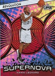 2020-21 Panini Revolution Supernova Kawhi Leonard #5