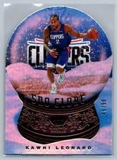 2020 Panini Crown Royale Sno Globe Kawhi Leonard #24 card