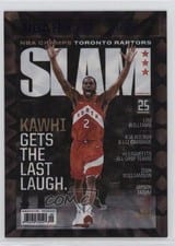 2020 Panini Hoops SLAM Kawhi Leonard #10 card